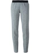 Moncler Tapered Knit Trousers
