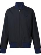 Raf Simons Contrast Bomber Jacket