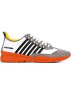 Dsquared2 251 Sneakers, Men's, Size: 45, White, Leather/rubber/polyurethane