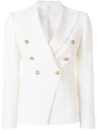 Tagliatore Alycia Buttoned Jacket - White
