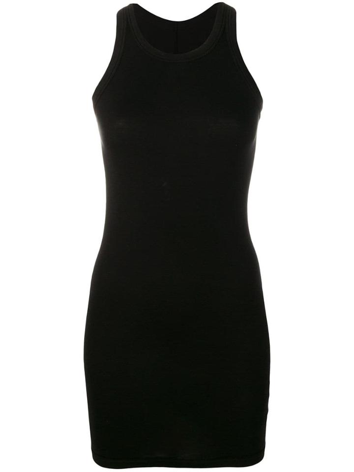 Rick Owens Drkshdw Longline Vest Top - Black