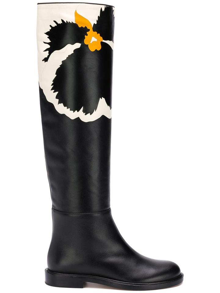 Valentino Qw0s0j20fum0no - Black