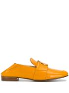 Hogl Buckle Panelled Loafers - Yellow
