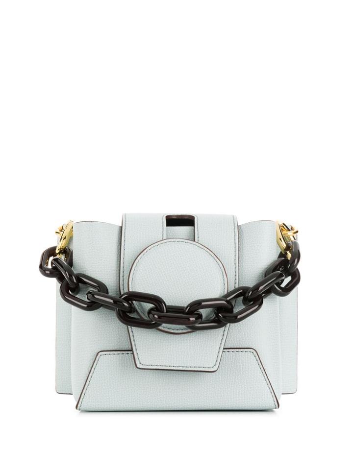 Yuzefi Daria Bucket Bag - Blue