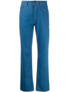 Victoria Victoria Beckham Arizona Cropped Jeans - Blue