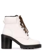 Marc Jacobs Crosby Hiking Boot - White