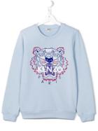 Kenzo Kids Tiger Sweatshirt, Girl's, Size: 14 Yrs, Blue