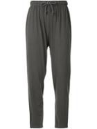 Jac+ Jack Lightweight Track Pants - Grey