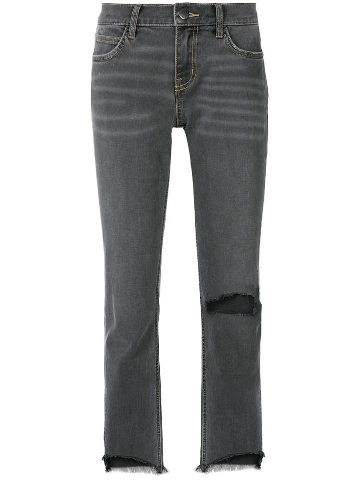 Current/elliott Austen Destroyed Jeans - Grey
