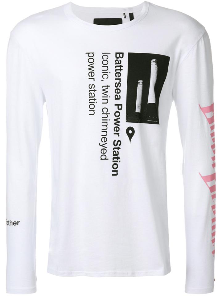 Blood Brother Bond T-shirt - White