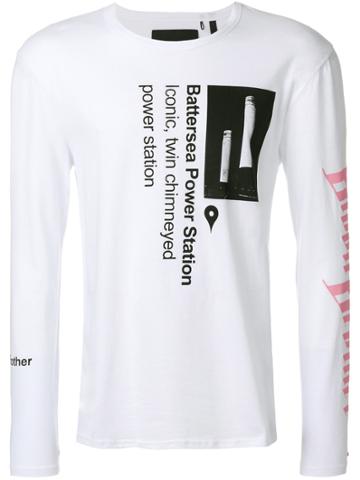 Blood Brother Bond T-shirt - White