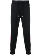 Polo Ralph Lauren Side Stripe Track Pants - Black