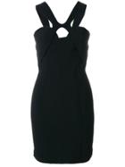 Thierry Mugler Vintage Bustier Fitted Dress - Black