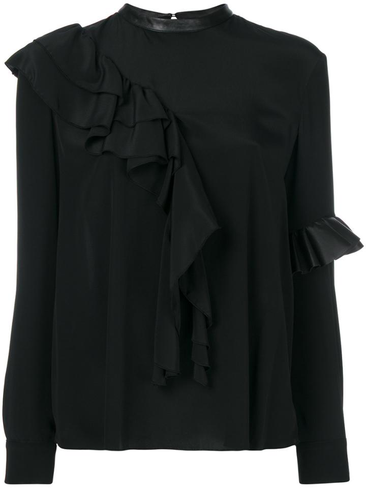 Drome Ruffled Blouse - Black