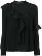 Drome Ruffled Blouse - Black