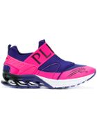 Plein Sport Barbie Sneakers - Pink & Purple