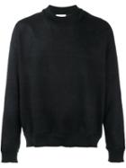 Stephan Schneider Felted Sweater, Men's, Size: 7, Blue, Wool