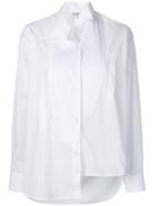Loewe Asymmetric Tuxedo Shirt - White