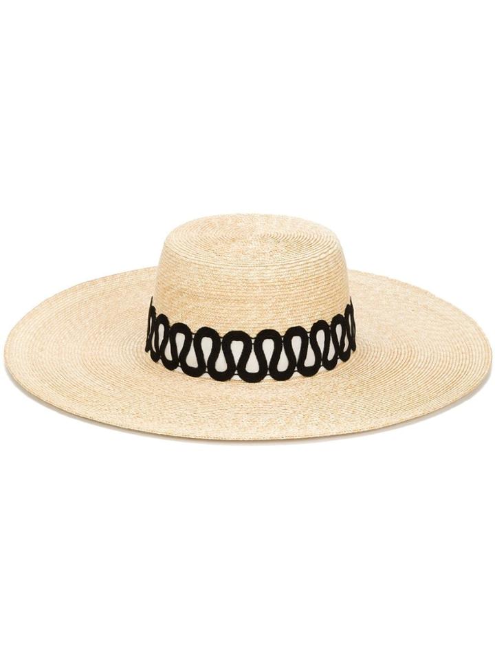 Eugenia Kim 'amirah' Hat - Neutrals