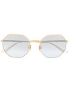 Retrosuperfuture Sagoma Sunglasses - Gold