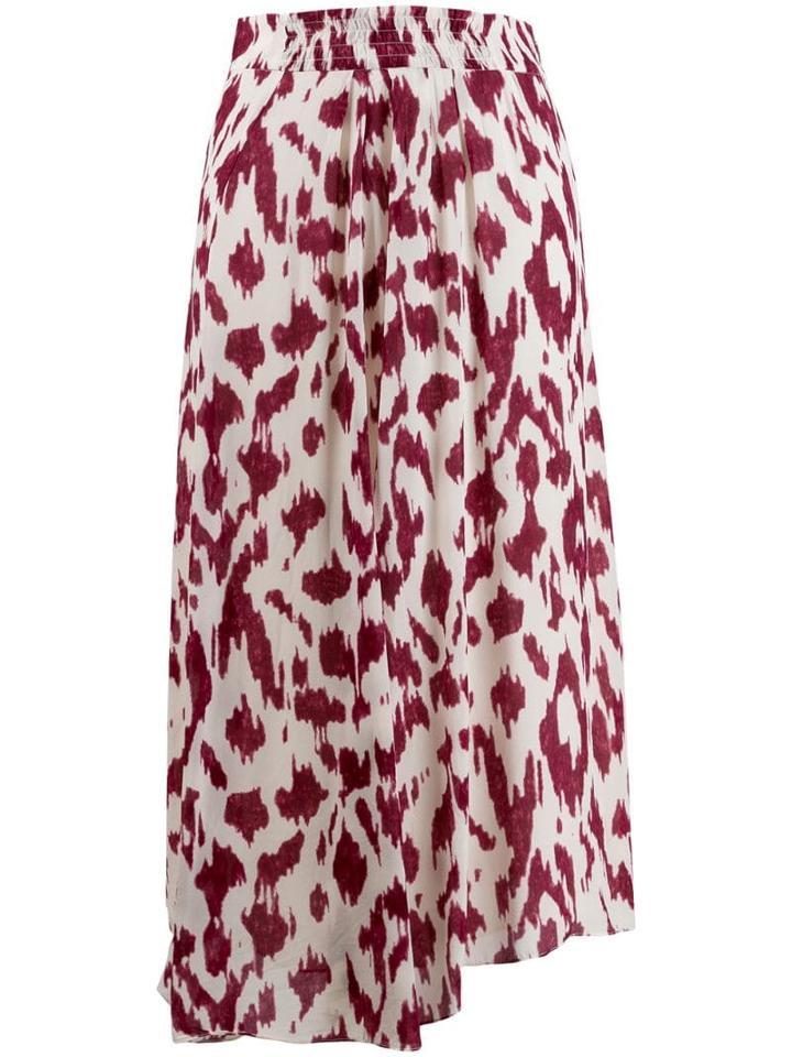 Isabel Marant Étoile Yeba Midi Skirt - White
