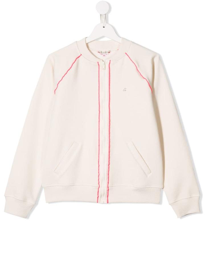 Bonpoint Teen Tracksuit Jacket - Neutrals