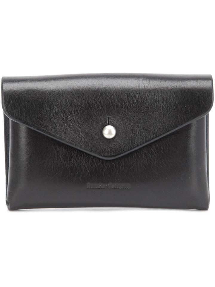 Hender Scheme One Piece Card Case - Black