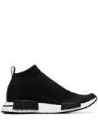 Adidas Nmd Stretch Sneakers - Black