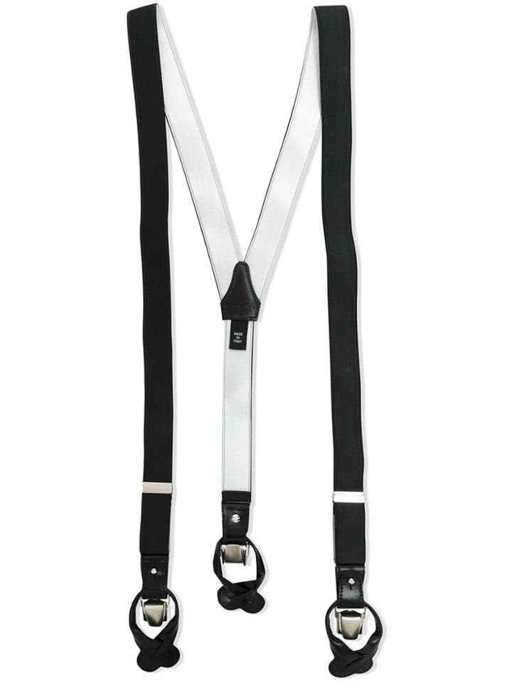 Tagliatore Breraso Braces - Black