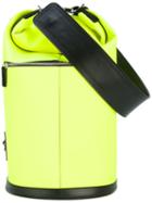 Msgm - Neon Bucket Bag - Women - Cotton/calf Leather/polyester/polyurethane - One Size, Yellow/orange, Cotton/calf Leather/polyester/polyurethane