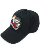 Dsquared2 - Embroidered Baseball Cap - Men - Cotton - One Size, Black, Cotton