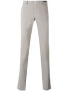 Pt01 - Straight-leg Trousers - Men - Cotton/spandex/elastane - 48, Nude/neutrals, Cotton/spandex/elastane