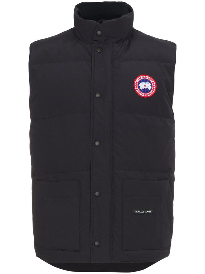 Canada Goose Slim Fit Padded Gilet - Blue