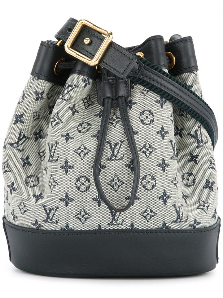 Louis Vuitton Vintage Noelie Drawstring Tote - Grey