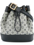 Louis Vuitton Vintage Noelie Drawstring Tote - Grey