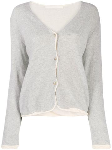 Elsa Esturgie Bimatiere Cardigan - Grey