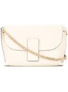 Loewe Avenue Embossed Shoulder Bag - Nude & Neutrals
