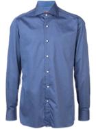Isaia Classic Buttoned Shirt - Blue