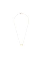 Aliita Letter Pendant Necklace - J1000 Yellow Gold