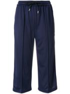 Msgm Drawstring Short Pants - Blue