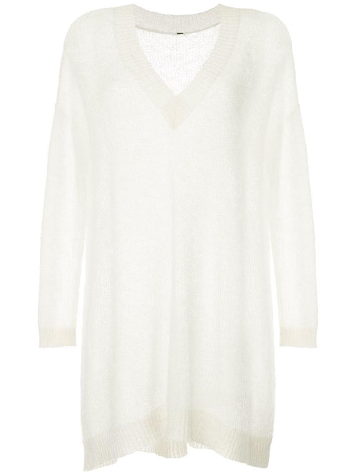 Taylor Atmospheric Jumper - White