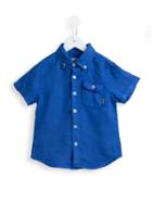 Moschino Kids Peace Button Down Shirt
