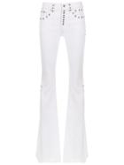 Andrea Bogosian Panelled Jeans - White