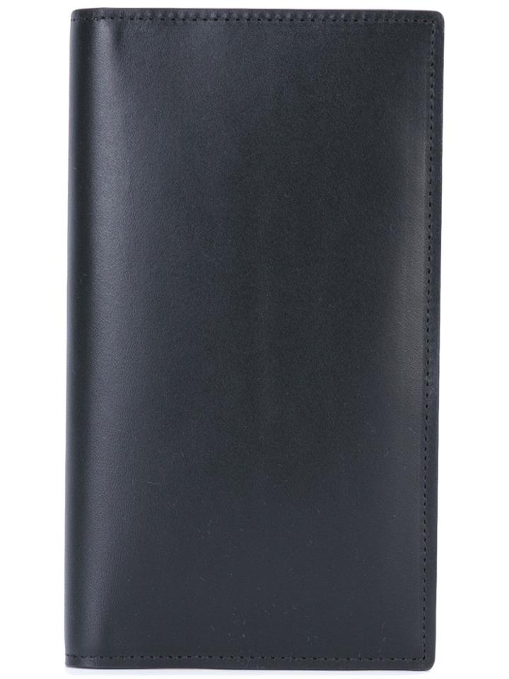 Maison Margiela Long Bi-fold Wallet - Black