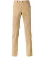 Pt01 - Classic Chinos - Men - Cotton/spandex/elastane - 54, Nude/neutrals, Cotton/spandex/elastane