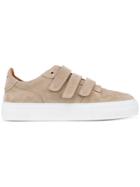 Ami Alexandre Mattiussi 3 Strap Sneakers - Nude & Neutrals