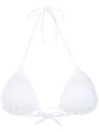 Cecilia Prado Laura Triangle Bikini Top - White