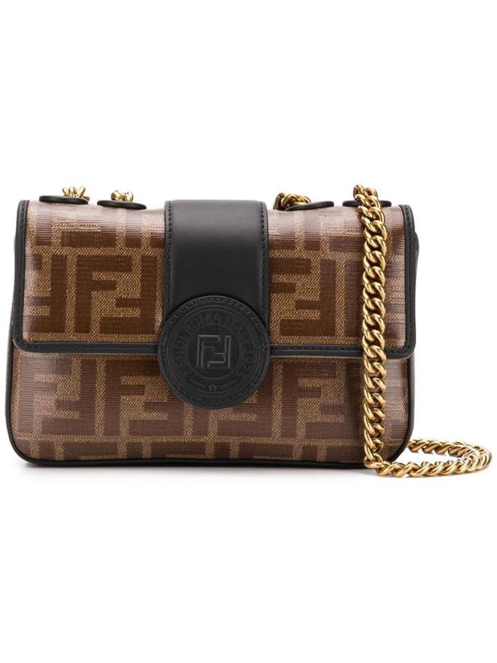 Fendi Satchel Bag - Brown