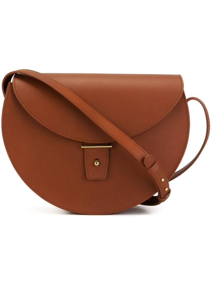 Pb 0110 'ab 14' Saddle Bag, Women's, Brown