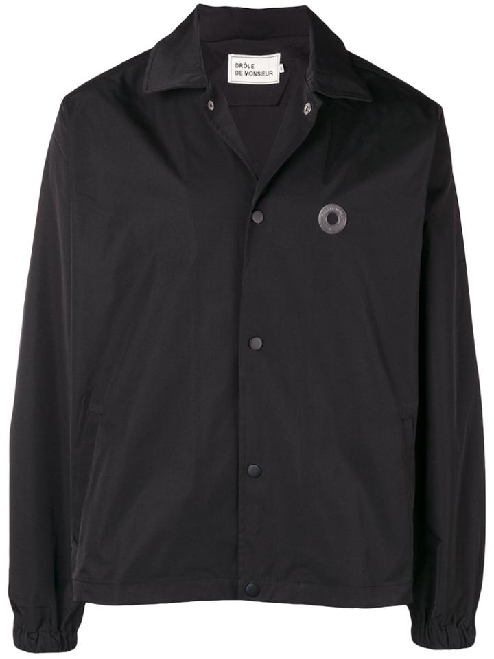Drôle De Monsieur Lightweight Jacket - Black